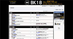 Desktop Screenshot of bk18.net